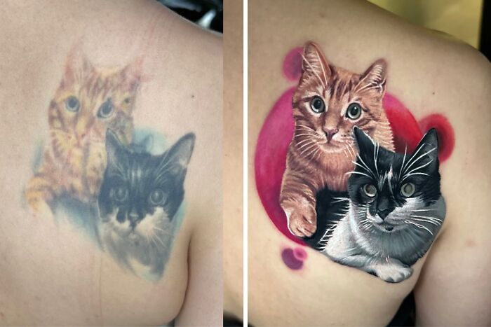 25 Mind-Blowing Tattoo Transformations By Ozan Çolakoğlu: It's Hard To Believe What Was Underneath