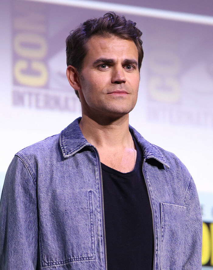 American Actor, Director, and Producer Paul Wesley, 44