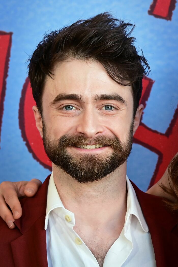 English Actor Daniel Radcliffe, 37