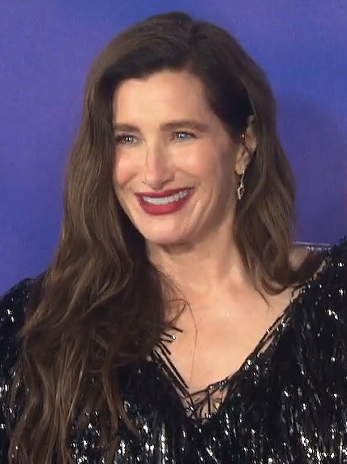 American Actress Kathryn Hahn, 53