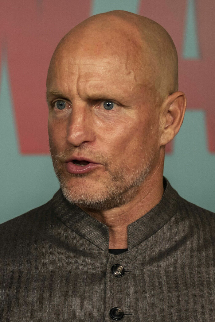 American Actor and Activist Woody Harrelson, 65