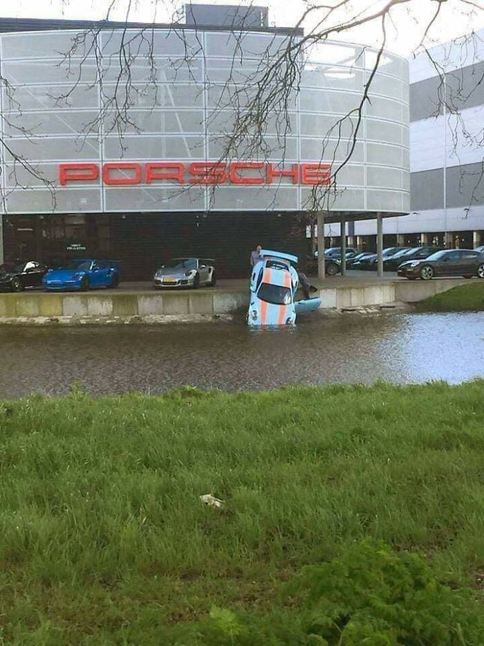 Alguien en Porsche va a ser despedido hoy
