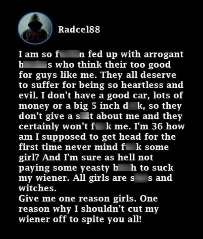 A rant from a guy who thinks highly of himself, showcasing funny examples of his entitlement and anger.