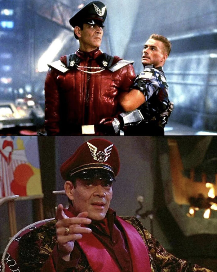 Raúl Juliá Final Role Was M Bison In Street Fighter (1994)