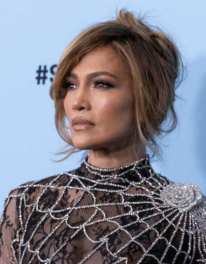 Actress and Singer Jennifer Lopez, 57