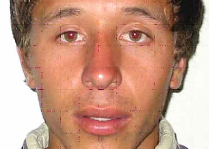Close-up of a 20YO man who disappeared, revealing his horrific fate through a stray dog.