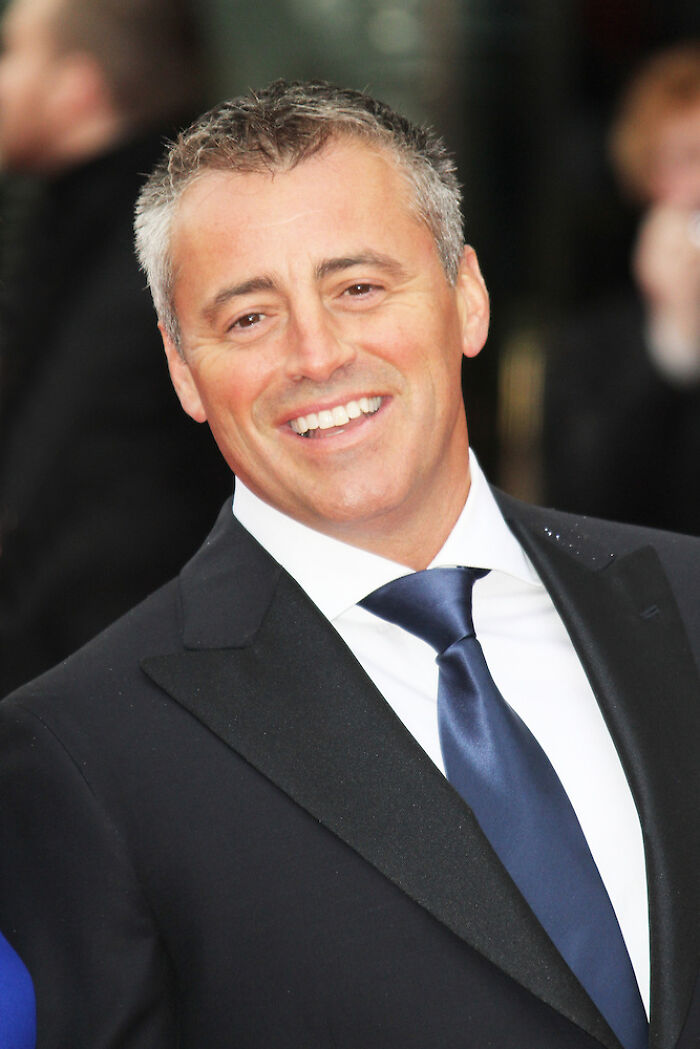 American Actor and Producer Matt Leblanc, 59