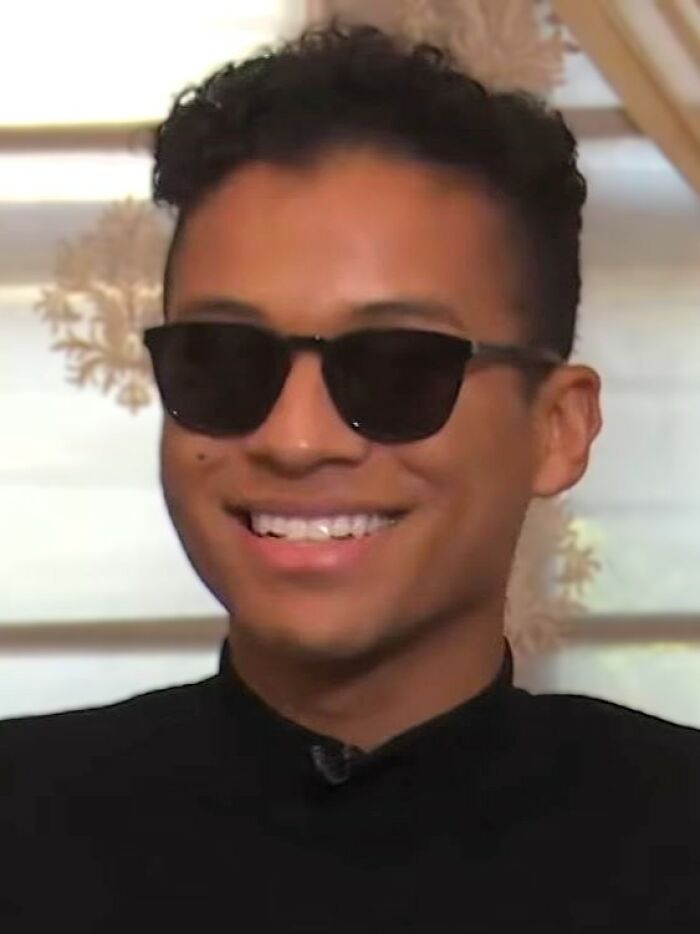 American Actor and Singer Jaafar Jackson, 30