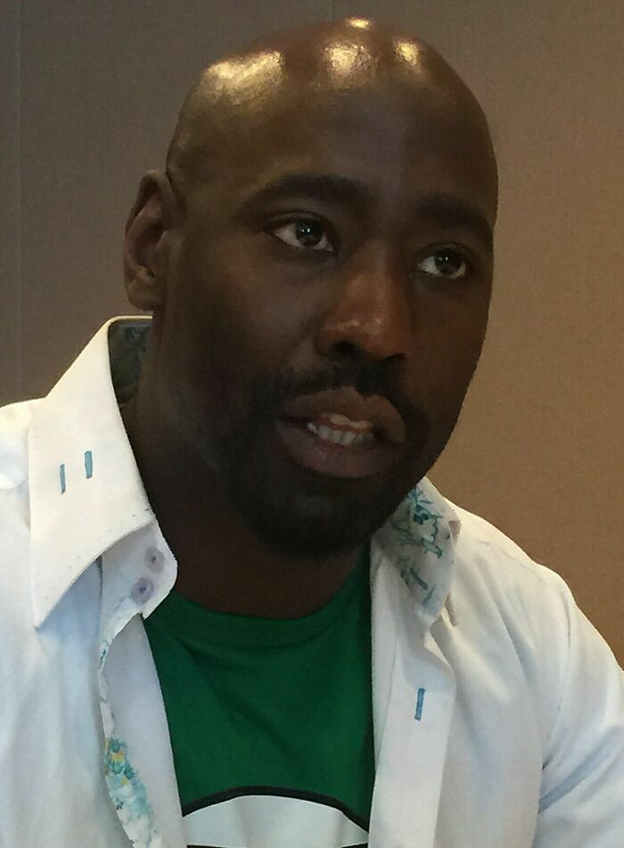 American Actor D. B. Woodside, 57