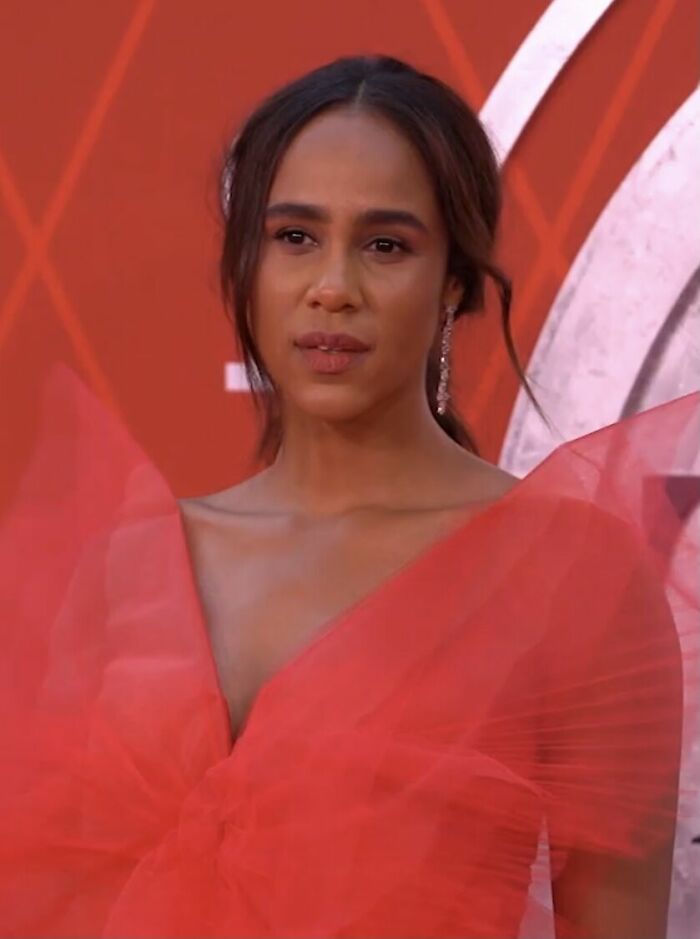 British Actress Zawe Ashton, 42