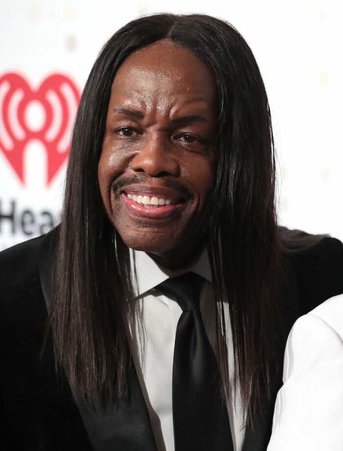 American Bass Player and Producer Verdine White, 75