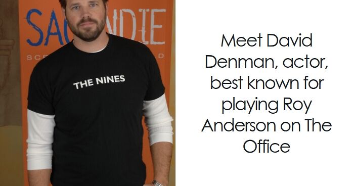 David Denman: Bio And Career Highlights