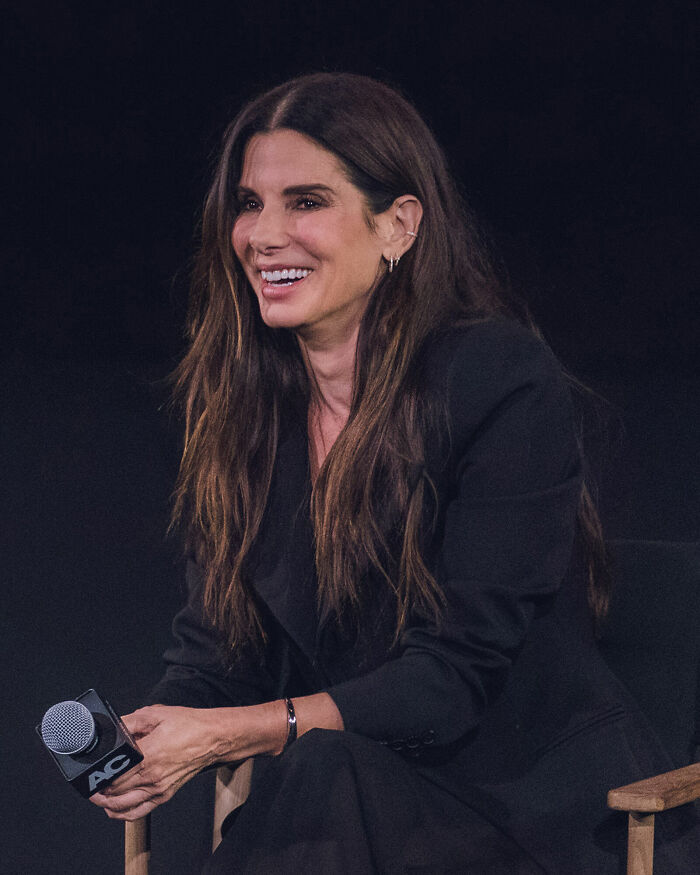 Actress and Producer Sandra Bullock, 62