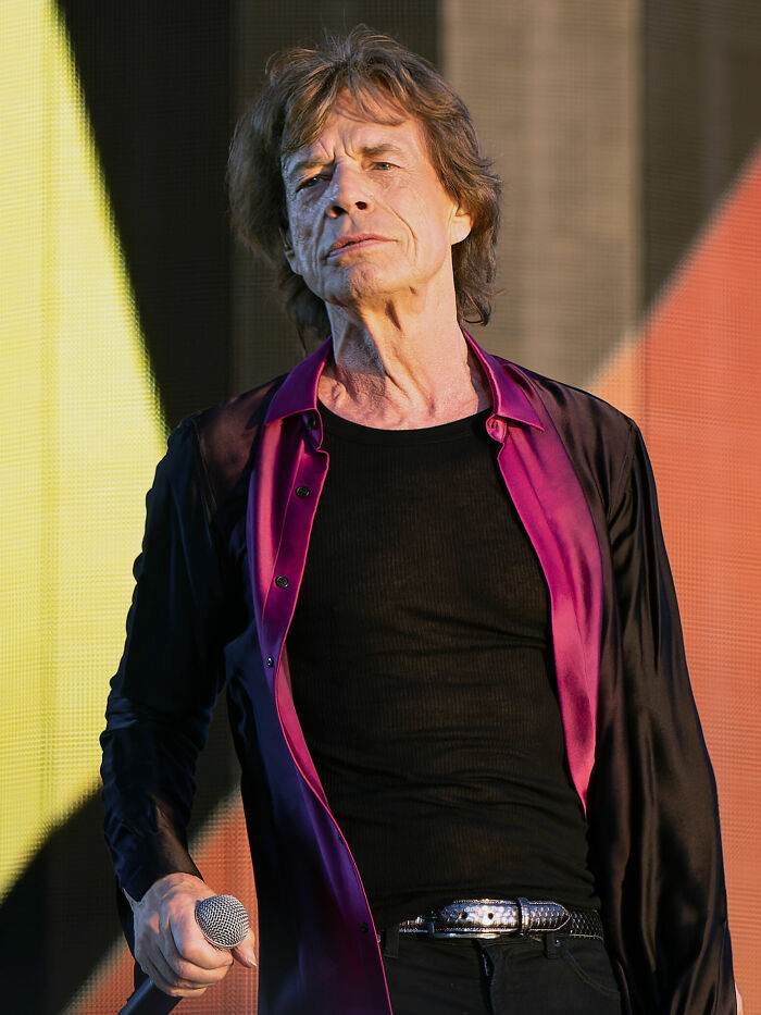 Singer-Songwriter and Actor Mick Jagger, 83