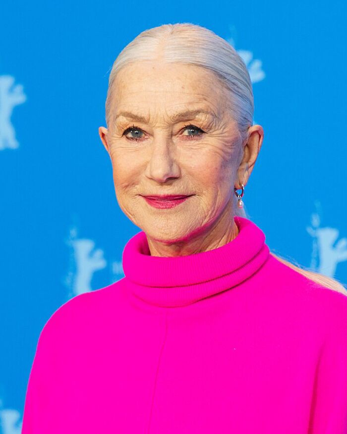 Actress Helen Mirren, 81