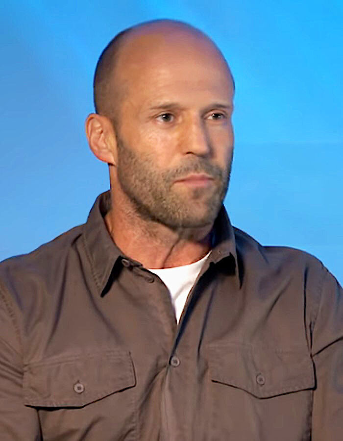 Actor Jason Statham, 59