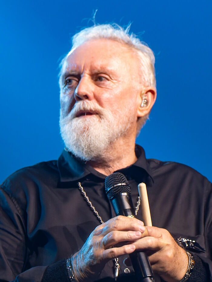 Singer-Songwriter and Drummer Roger Taylor, 77