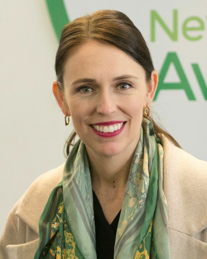 Politician Jacinda Ardern, 46
