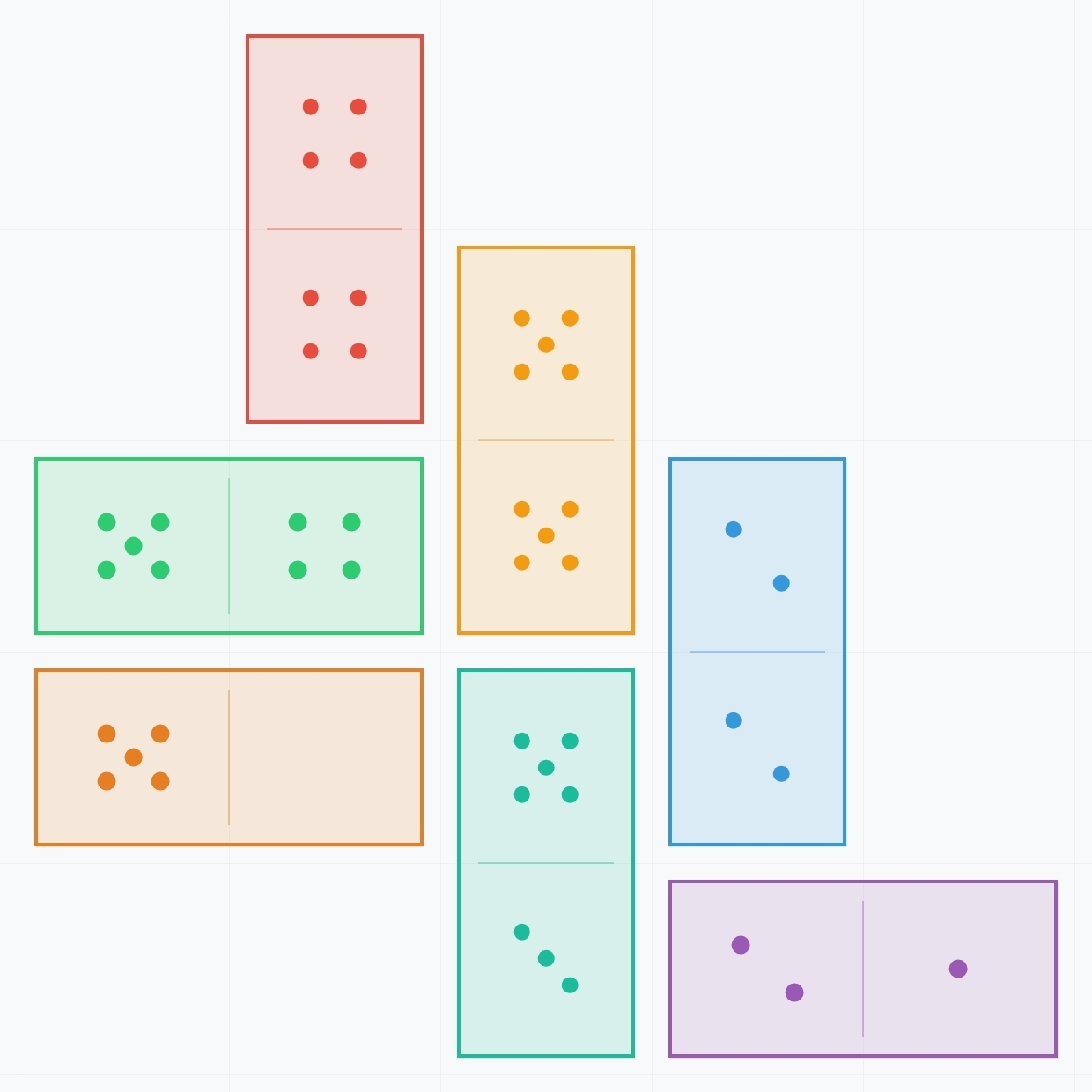 NYT Pips Medium Solution
