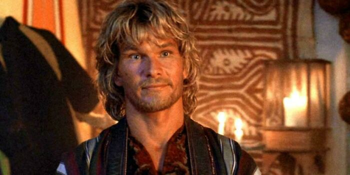 Does Anyone Look Cooler Than Patrick Swayze In Point Break?