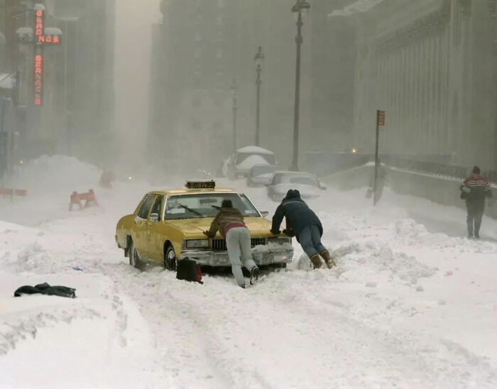 This Is What New York City Looked Like During The Great Blizzard Of 1996