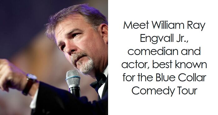 Bill Engvall: Bio And Career Highlights