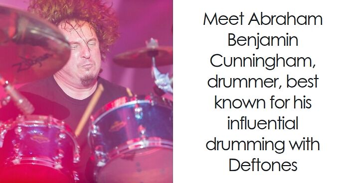Abe Cunningham: Bio And Career Highlights