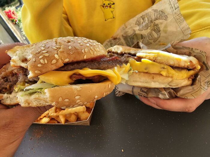 I Got 2 Top Buns And My Partner Got 2 Bottom Buns