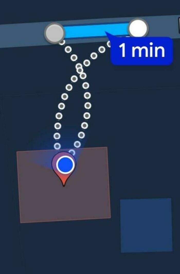 How Google Maps Says To Drive To My House From My House