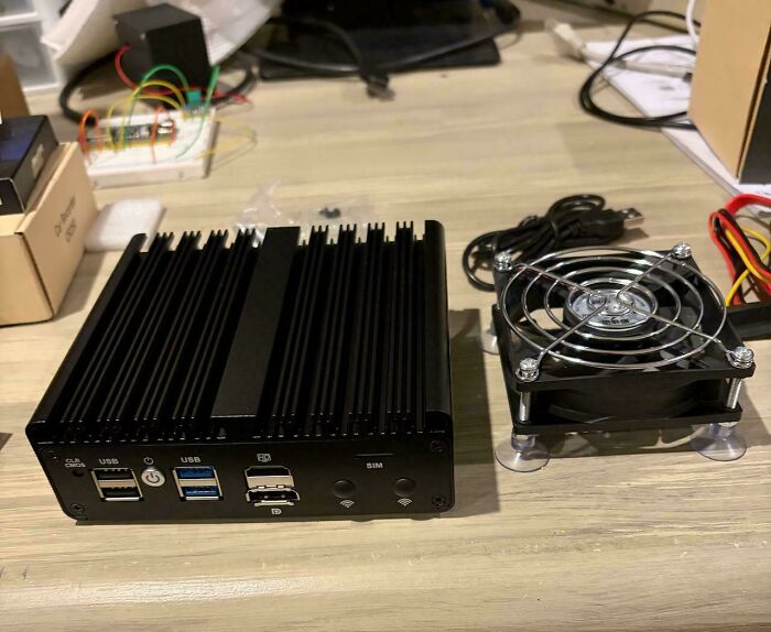 This Was In The Box With The “Fanless Mini PC” I Bought From Amazon