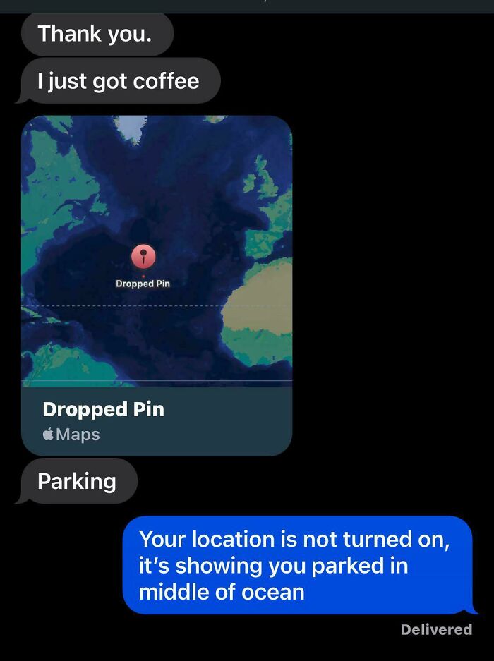 Wife Sharing Her Location!