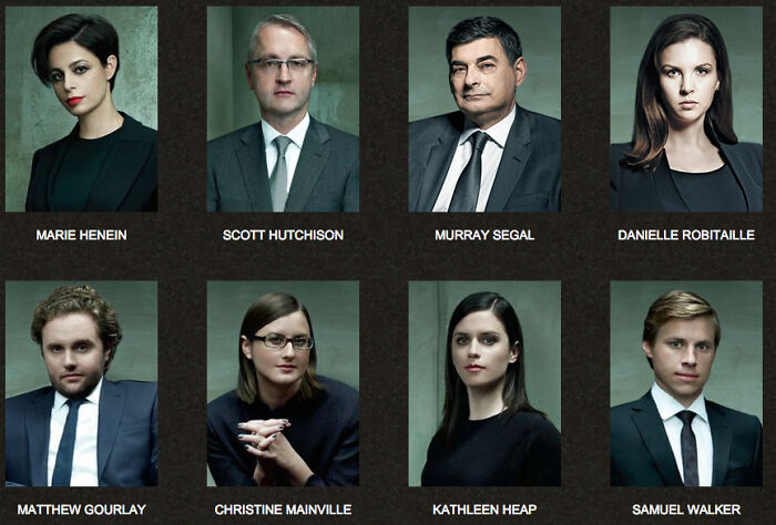 The Lawyers In This Law Firm Look Like The Cast Of A TV Show About Lawyers