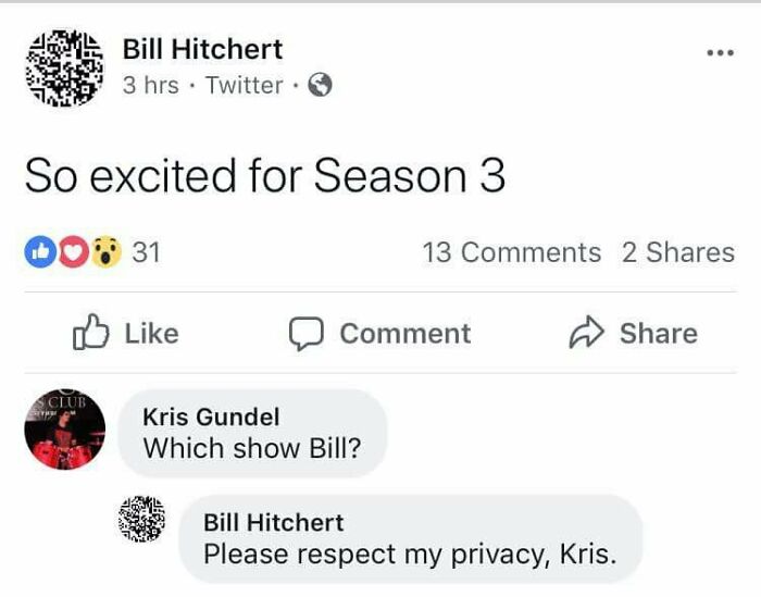 Elderly people humorously proving they shouldn't have unsupervised access to the internet, showing a Facebook privacy joke.