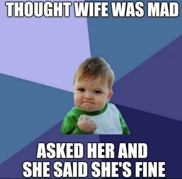 Success Kid meme, representing an ancient meme that still cracks people up with its relatable humor.