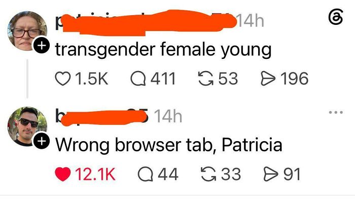 Screenshot of social media comments highlighting funny internet moments by elderly people.