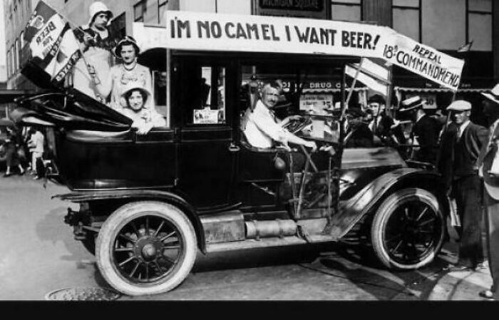 Prohibition AKA The 18th Commandment