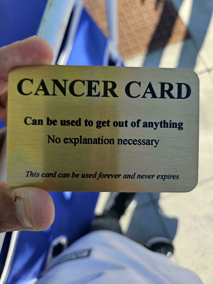 My Best Friend Is Going Through Cancer Treatment And Bought Herself This To Get Out Of Things