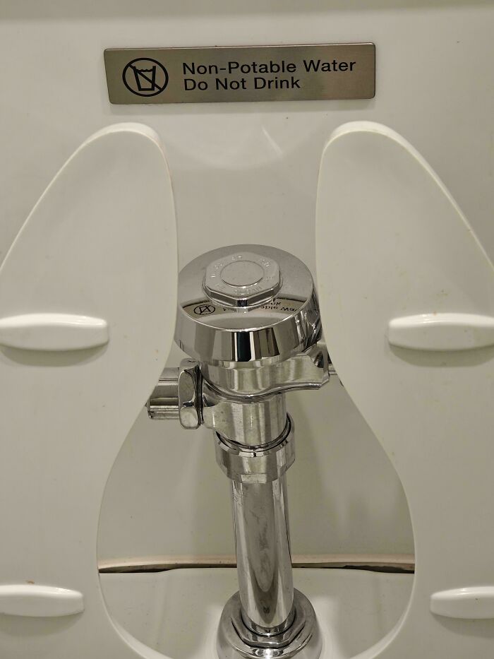 Seen At The Portland Airport Bathroom