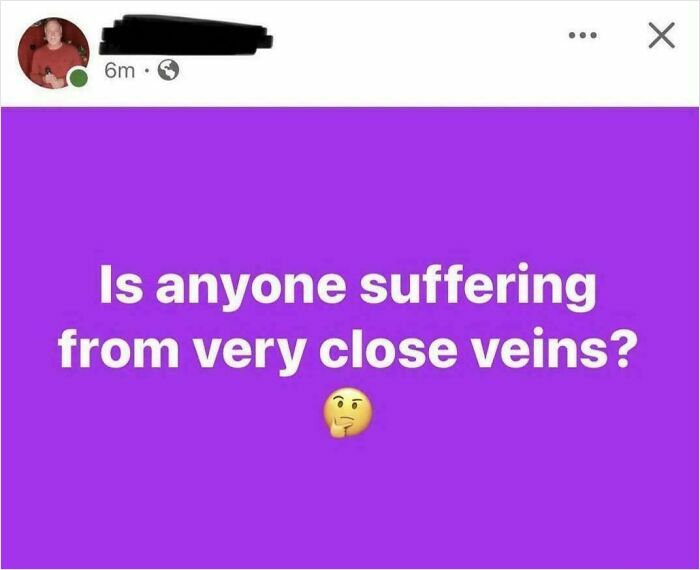 Elderly people asking a humorous question about close veins on the internet, showing their funny unsupervised internet use.