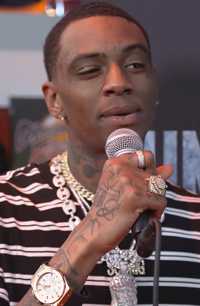 American Rapper, Producer, and Actor Soulja Boy, 36