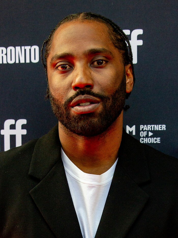 American Actor and Football Player John David Washington, 42