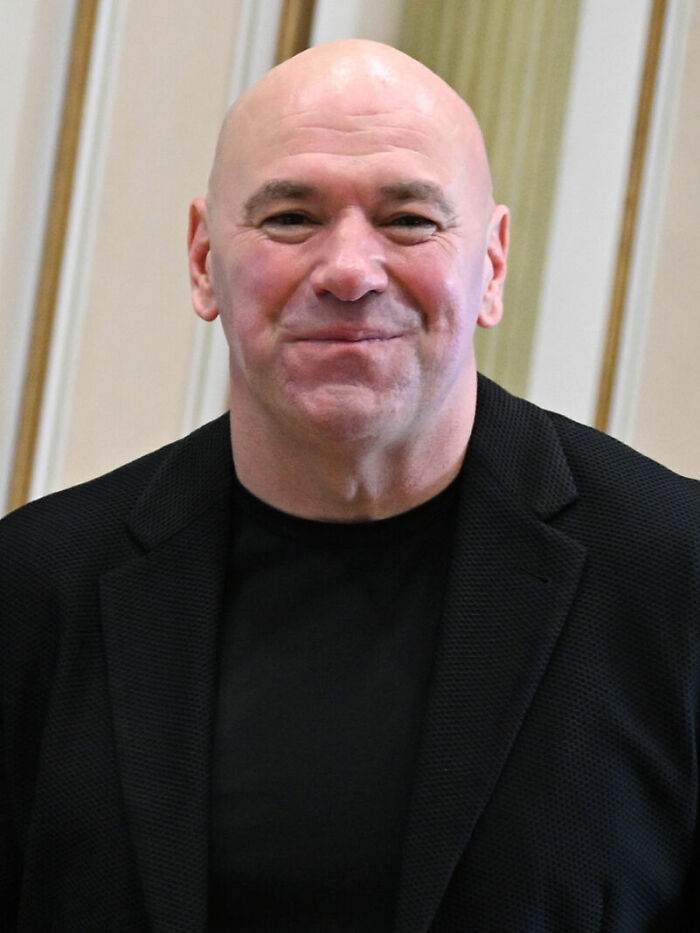American Businessman, President of the Ultimate Fighting Championship Dana White, 57