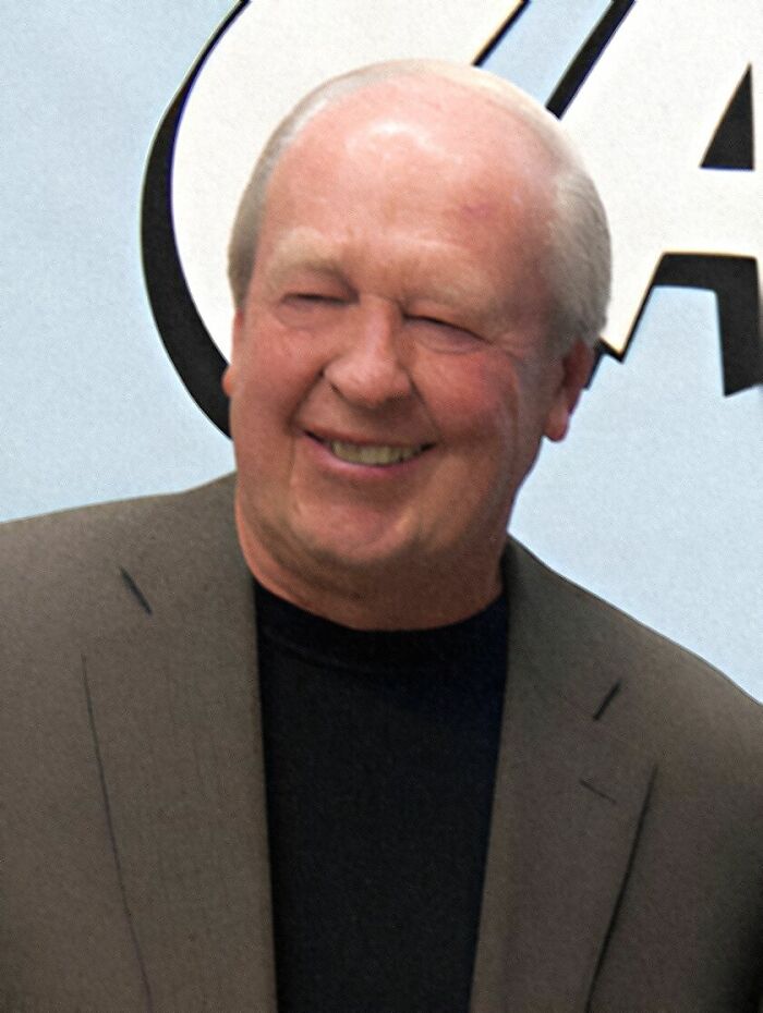 American Cartoonist, Created Garfield Jim Davis, 81