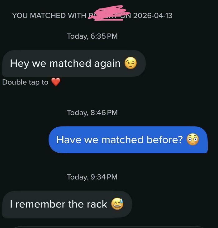 A screenshot displaying bad dating texts with an inappropriate comment about a womans body, promoting staying single.