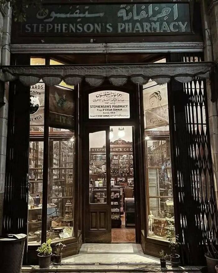 An old, elegant pharmacy named Stephenson's Pharmacy, a business with a surprisingly simple and Genius Idea, solving Everyday Problems.