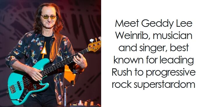 Geddy Lee: Bio And Career Highlights
