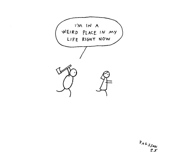 43 New Comics By Hugleikur Dagsson That Prove Dark Humor Can Be Surprisingly Clever