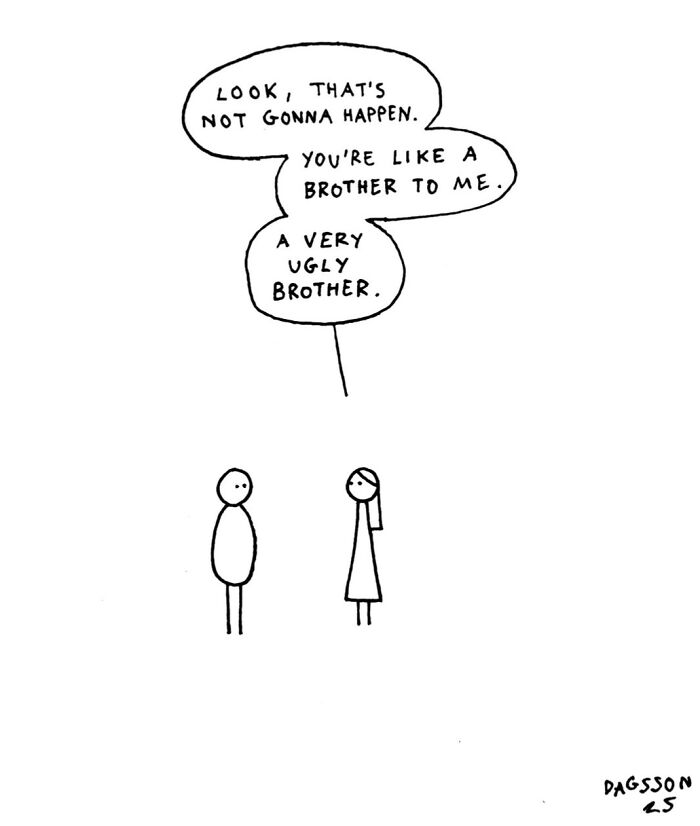 43 New Comics By Hugleikur Dagsson That Prove Dark Humor Can Be Surprisingly Clever
