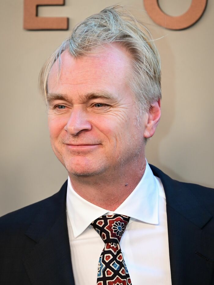 Director and Screenwriter Christopher Nolan, 56