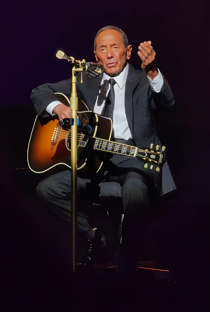 Singer-Songwriter and Actor Paul Anka, 85